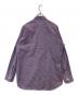 BURBERRY LONDON (バーバリーロンドン) ギンガムチェックシャツ　A1M40-814-35 パープル サイズ:M：4000円