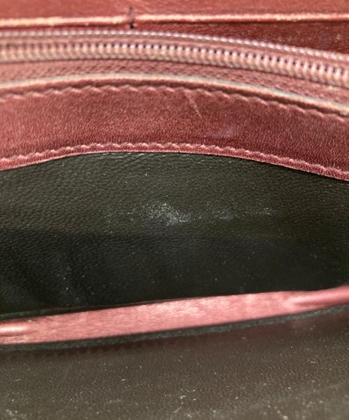 GUCCI（グッチ）GUCCI (グッチ) 長財布 232477 203887 ブラウンの古着・服飾アイテム