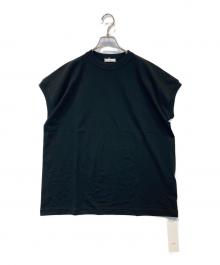 ATON（エイトン）の古着「DRY COTTON JERSEY　8029385」｜ブラック