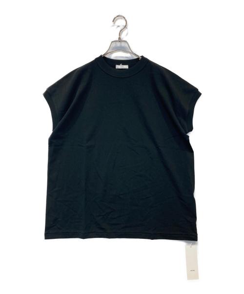 ATON（エイトン）ATON　 (エイトン) DRY COTTON JERSEY　8029385 ブラック サイズ:01(36) 未使用品の古着・服飾アイテム