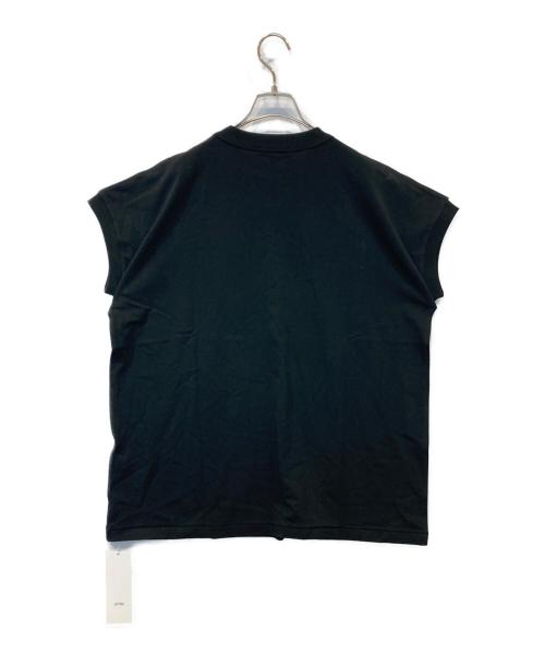 ATON（エイトン）ATON　 (エイトン) DRY COTTON JERSEY　8029385 ブラック サイズ:01(36) 未使用品の古着・服飾アイテム