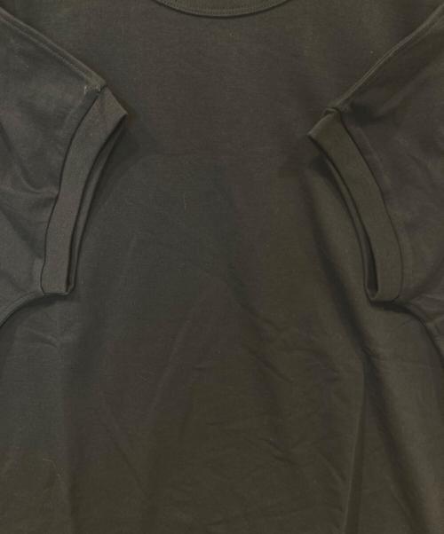 ATON（エイトン）ATON　 (エイトン) DRY COTTON JERSEY　8029385 ブラック サイズ:01(36) 未使用品の古着・服飾アイテム