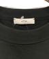 中古・古着 ATON　 (エイトン) DRY COTTON JERSEY　8029385 ブラック サイズ:01(36) 未使用品：8000円