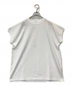 ATONエイトン）の古着「DRY COTTON JERSEY ドライ コットン ジャージー 8029385」｜ホワイト