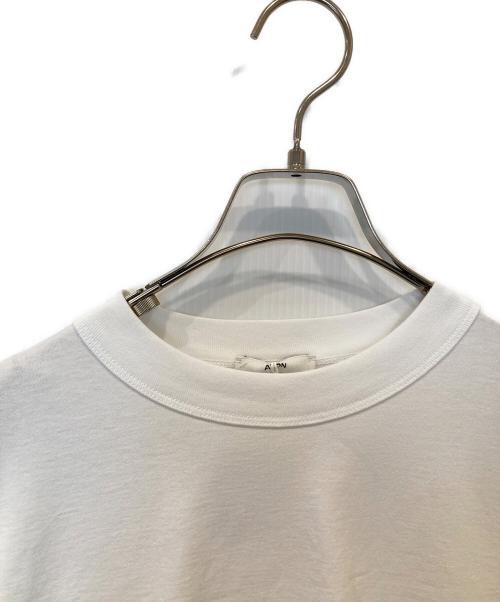ATON（エイトン）ATON (エイトン) DRY COTTON JERSEY ドライ コットン ジャージー 8029385 ホワイト サイズ:1 未使用品の古着・服飾アイテム