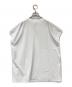 ATON (エイトン) DRY COTTON JERSEY ドライ コットン ジャージー 8029385 ホワイト サイズ:1 未使用品：8000円