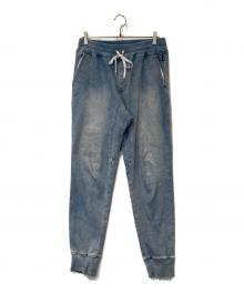 west point（ウエストポイント）の古着「インディゴスウェット イージー パンツ　SLH-22AW001」｜インディゴ