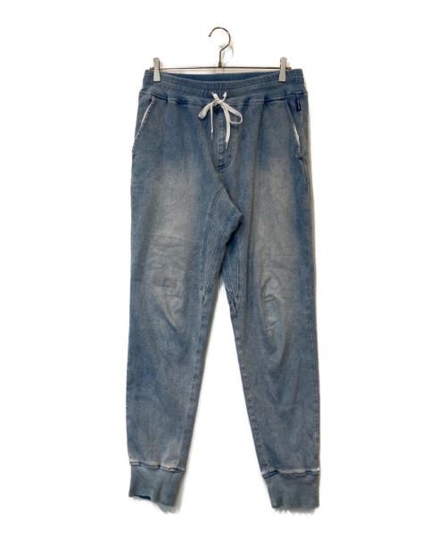 west point（ウエストポイント）west point (ウエストポイント) インディゴスウェット イージー パンツ　SLH-22AW001 インディゴ サイズ:Lの古着・服飾アイテム