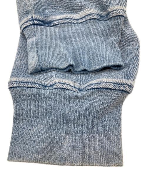 west point（ウエストポイント）west point (ウエストポイント) インディゴスウェット イージー パンツ　SLH-22AW001 インディゴ サイズ:Lの古着・服飾アイテム