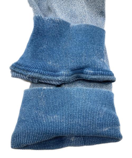 west point（ウエストポイント）west point (ウエストポイント) インディゴスウェット イージー パンツ　SLH-22AW001 インディゴ サイズ:Lの古着・服飾アイテム