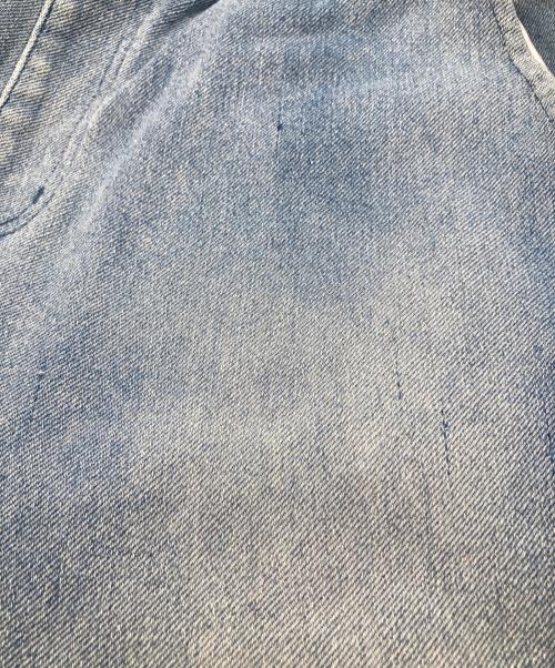 west point（ウエストポイント）west point (ウエストポイント) インディゴスウェット イージー パンツ　SLH-22AW001 インディゴ サイズ:Lの古着・服飾アイテム