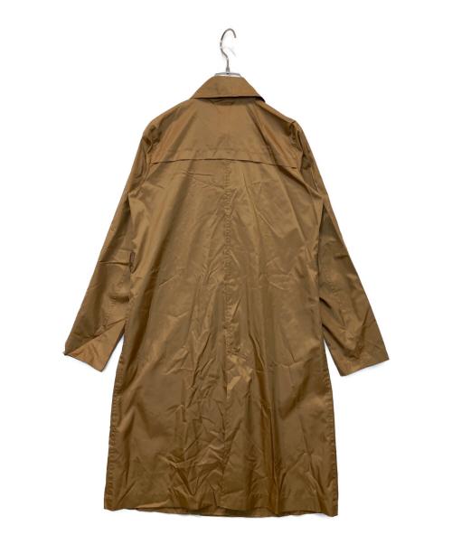 MACKINTOSH PHILOSOPHY（マッキントッシュ フィロソフィー）MACKINTOSH PHILOSOPHY (マッキントッシュ フィロソフィー) 撥水ポケッタブルコート　H5A21-360-52 ブラウン サイズ:36の古着・服飾アイテム