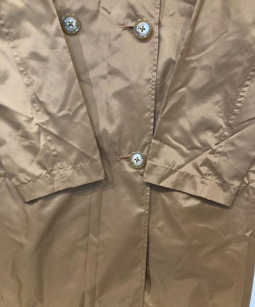 MACKINTOSH PHILOSOPHY（マッキントッシュ フィロソフィー）MACKINTOSH PHILOSOPHY (マッキントッシュ フィロソフィー) 撥水ポケッタブルコート　H5A21-360-52 ブラウン サイズ:36の古着・服飾アイテム