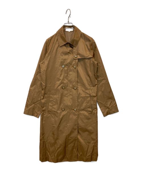 MACKINTOSH PHILOSOPHY（マッキントッシュ フィロソフィー）MACKINTOSH PHILOSOPHY (マッキントッシュ フィロソフィー) 撥水ポケッタブルコート　H5A21-360-52 ブラウン サイズ:36の古着・服飾アイテム