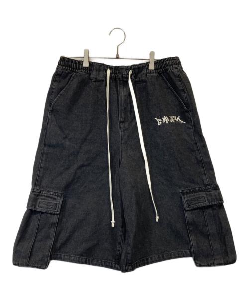 GALFY（ガルフィー）GALFY (ガルフィー) ダーティーカーゴショーツ 142069 ブラック サイズ:中型犬の古着・服飾アイテム