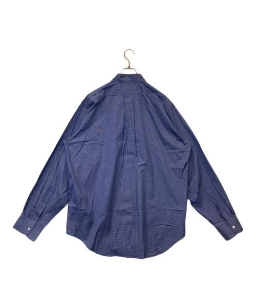 L.L.Bean（エルエルビーン）L.L.Bean (エルエルビーン) チェックシャツ ブルー サイズ:17-36の古着・服飾アイテム