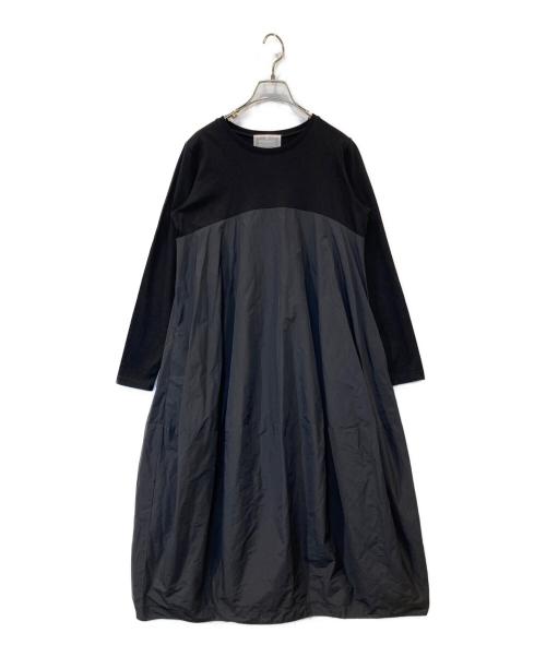 BEARDSLEY（ビアズリー）BEARDSLEY (ビアズリー) ドッキングマルワンピース　BEZ1021209A0002 ブラック サイズ:Fの古着・服飾アイテム