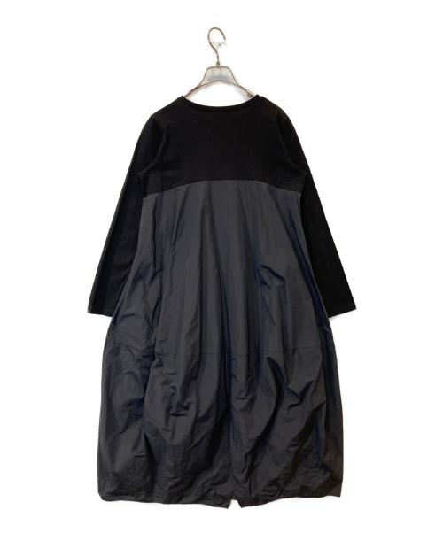 BEARDSLEY（ビアズリー）BEARDSLEY (ビアズリー) ドッキングマルワンピース　BEZ1021209A0002 ブラック サイズ:Fの古着・服飾アイテム
