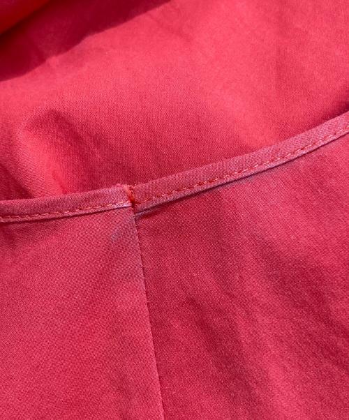 POSTELEGANT（ポステレガント）POSTELEGANT (ポステレガント) キャミソールワンピース レッド サイズ:Mの古着・服飾アイテム