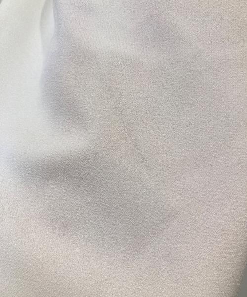 Snidel（スナイデル）Snidel (スナイデル) タックタイトスカート アイボリーの古着・服飾アイテム