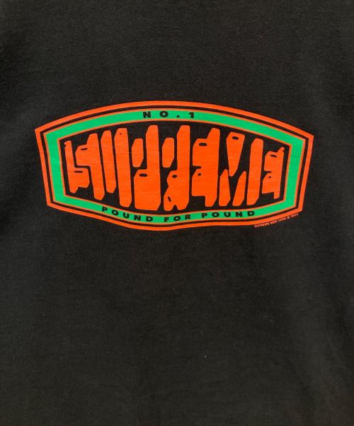 SUPREME（シュプリーム）SUPREME　 (シュプリーム) Pound Tee ブラック サイズ:Mの古着・服飾アイテム