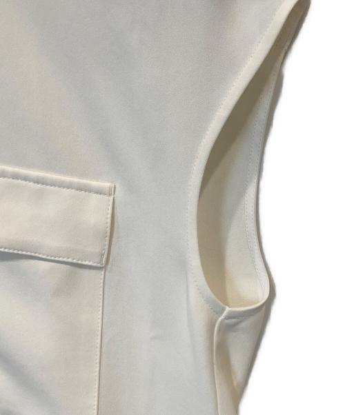 SOEJU（ソージュ）SOEJU (ソージュ) ヴィンテージサテンシャツ　S-00-SB-073 アイボリー サイズ:Mの古着・服飾アイテム