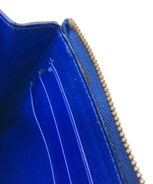 CELINE（セリーヌ）CELINE (セリーヌ) 長財布 S・TN・0145 ブルーの古着・服飾アイテム
