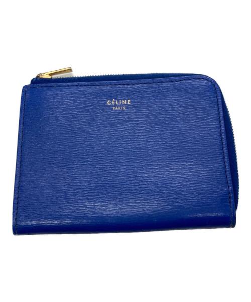 CELINE（セリーヌ）CELINE (セリーヌ) 長財布 S・TN・0145 ブルーの古着・服飾アイテム