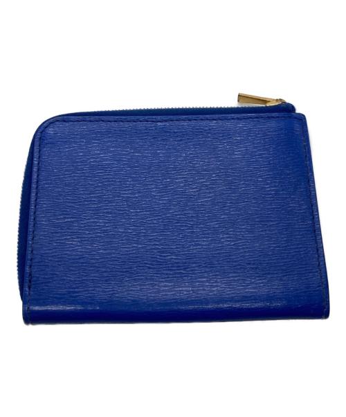 CELINE（セリーヌ）CELINE (セリーヌ) 長財布 S・TN・0145 ブルーの古着・服飾アイテム
