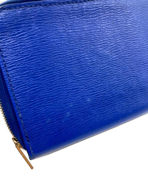CELINE（セリーヌ）CELINE (セリーヌ) 長財布 S・TN・0145 ブルーの古着・服飾アイテム