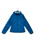 Patagoniaパタゴニア）の古着「マイクロパフフーディ 83987」｜ブルー
