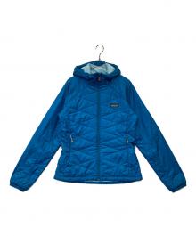 Patagonia（パタゴニア）の古着「マイクロパフフーディ 83987」｜ブルー