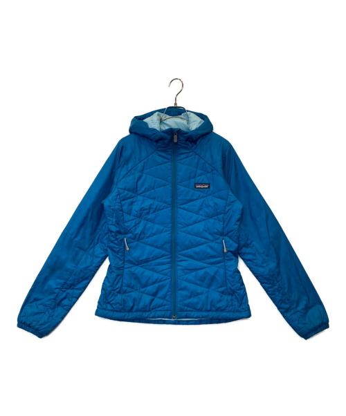Patagonia（パタゴニア）Patagonia (パタゴニア) マイクロパフフーディ 83987 ブルー サイズ:XSの古着・服飾アイテム