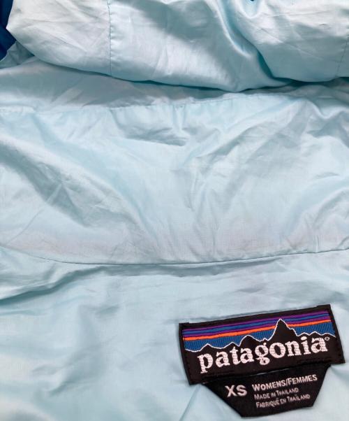 Patagonia（パタゴニア）Patagonia (パタゴニア) マイクロパフフーディ 83987 ブルー サイズ:XSの古着・服飾アイテム