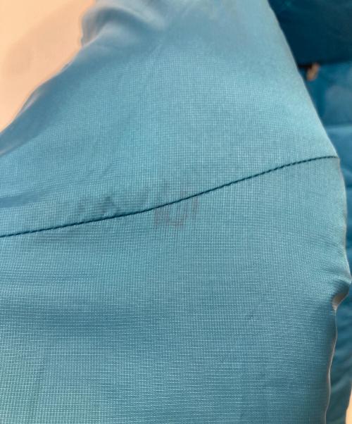 Patagonia（パタゴニア）Patagonia (パタゴニア) マイクロパフフーディ 83987 ブルー サイズ:XSの古着・服飾アイテム