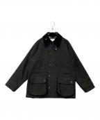 Barbour×TOMORROW LANDバブアー×トゥモローランド）の古着「別注ビデイルウールジャケット 2002282」｜ブラック