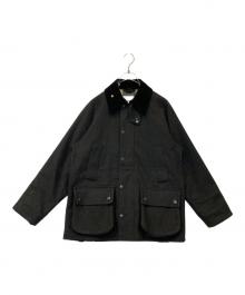 Barbour×TOMORROW LAND（バブアー×トゥモローランド）の古着「別注ビデイルウールジャケット 2002282」｜ブラック