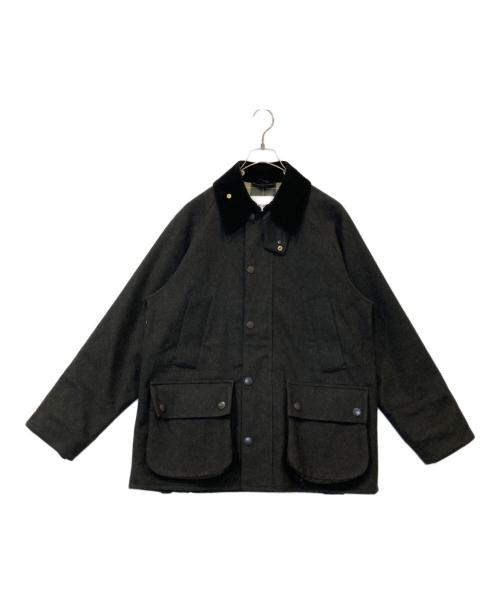 Barbour（バブアー）Barbour (バブアー) TOMORROW LAND (トゥモローランド) 別注ビデイルウールジャケット 2002282 ブラック サイズ:36の古着・服飾アイテム