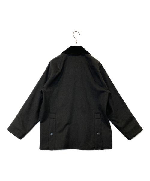 Barbour（バブアー）Barbour (バブアー) TOMORROW LAND (トゥモローランド) 別注ビデイルウールジャケット 2002282 ブラック サイズ:36の古着・服飾アイテム