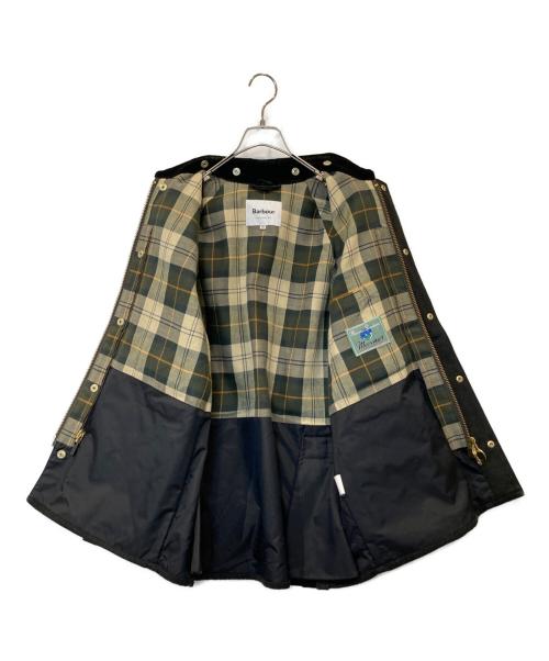 Barbour（バブアー）Barbour (バブアー) TOMORROW LAND (トゥモローランド) 別注ビデイルウールジャケット 2002282 ブラック サイズ:36の古着・服飾アイテム