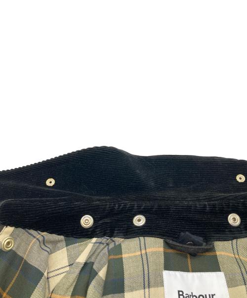 Barbour（バブアー）Barbour (バブアー) TOMORROW LAND (トゥモローランド) 別注ビデイルウールジャケット 2002282 ブラック サイズ:36の古着・服飾アイテム