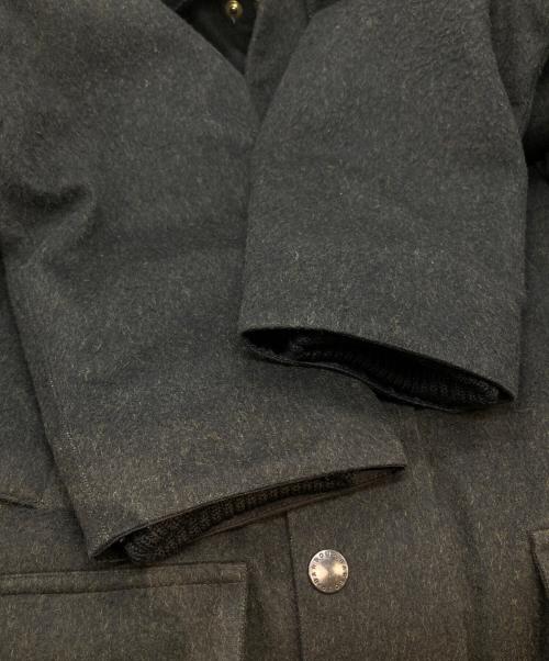 Barbour（バブアー）Barbour (バブアー) TOMORROW LAND (トゥモローランド) 別注ビデイルウールジャケット 2002282 ブラック サイズ:36の古着・服飾アイテム