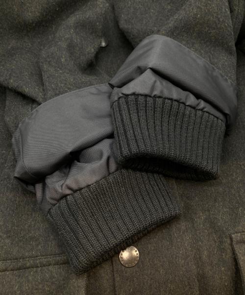 Barbour（バブアー）Barbour (バブアー) TOMORROW LAND (トゥモローランド) 別注ビデイルウールジャケット 2002282 ブラック サイズ:36の古着・服飾アイテム