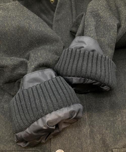 Barbour（バブアー）Barbour (バブアー) TOMORROW LAND (トゥモローランド) 別注ビデイルウールジャケット 2002282 ブラック サイズ:36の古着・服飾アイテム