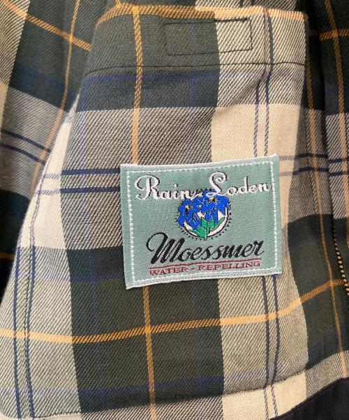 Barbour（バブアー）Barbour (バブアー) TOMORROW LAND (トゥモローランド) 別注ビデイルウールジャケット 2002282 ブラック サイズ:36の古着・服飾アイテム