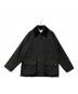 Barbour（バブアー）の古着「別注ビデイルウールジャケット 2002282」｜ブラック