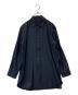 IRENISA（イレニサ）の古着「MIDDLE LENGTH SHIRT ミドル レングス シャツ IH-23FW-B023-ETT」｜ネイビー