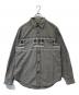 stussy（ステューシー）の古着「長袖シャツ」｜グレー