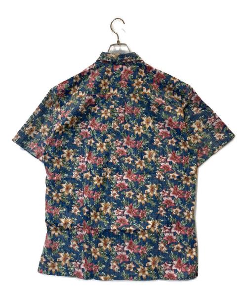 TORI RICHARD（トリリチャード）TORI RICHARD (トリリチャード) アロハシャツ ブルー サイズ:Mの古着・服飾アイテム