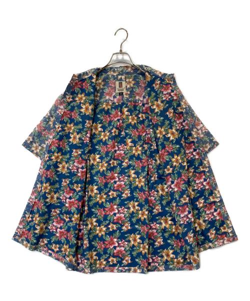 TORI RICHARD（トリリチャード）TORI RICHARD (トリリチャード) アロハシャツ ブルー サイズ:Mの古着・服飾アイテム